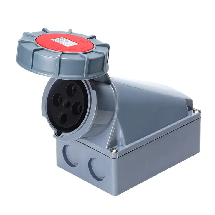 125A Wall Mounted Socket factory