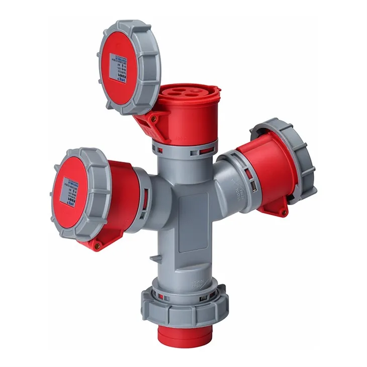 Industrial Multi Socket Plug factory
