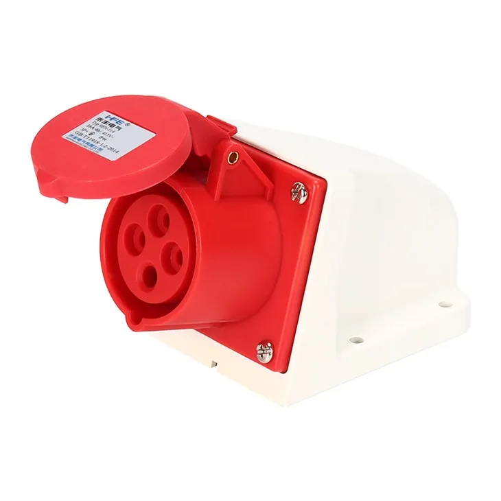 Wall Mounted Industrial Socket factory