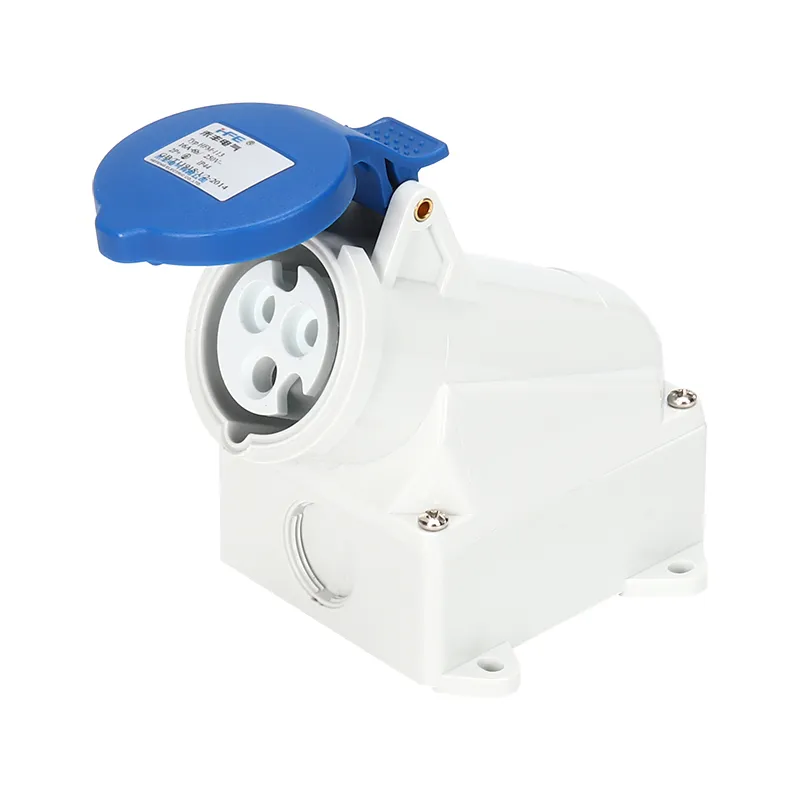 IEC 60309 sanoat rozetkalari