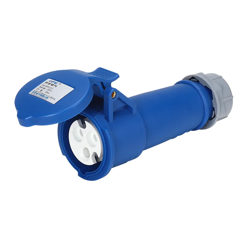 IP44 Elektr sanoat konnektorlari