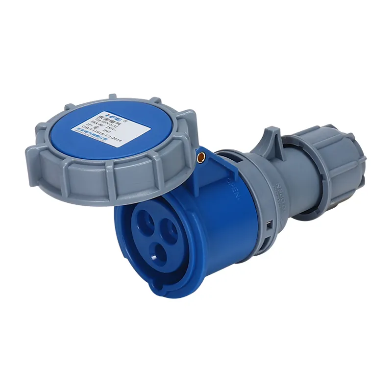 IP67 Elektr sanoat konnektorlari